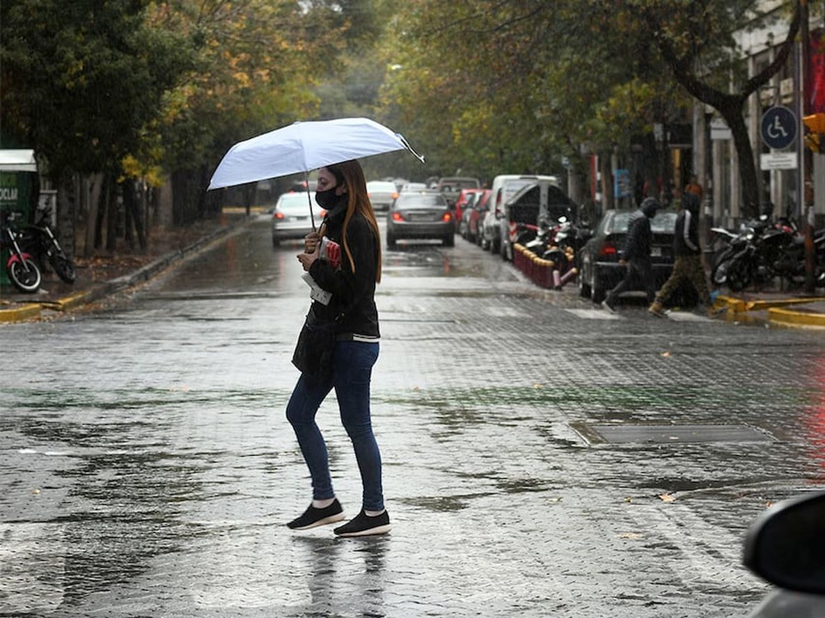 El SMN anunció una jornada con precipitaciones y bajas temperaturas.Foto:José Gutierrez / Los Andes El SMN anunció una jornada con precipitaciones y bajas temperaturas.Foto:José Gutierrez / Los Andes