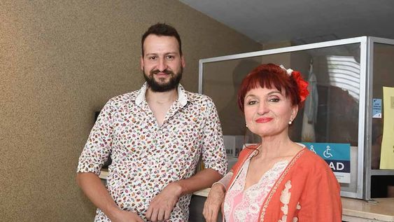 Federico Ortega y la experimentada Vilma Rúpolo serán el alma de la edición vendimial 2022. Su propuesta fue elegida entre 7. Foto: José Gutiérrez / Los Andes