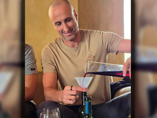 Manu Ginóbili compartió su escapada por Mendoza.