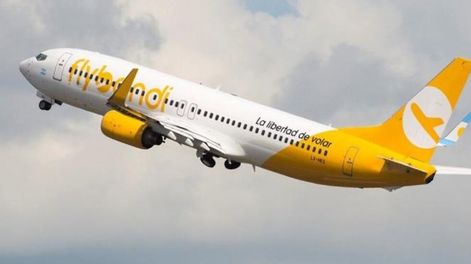 La aerolínea Flybondi demandará a la provincia de Buenos Aires por haberla multado