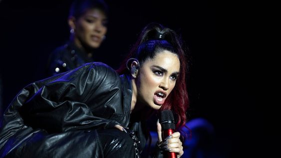 La cantante argentina Lali Espósito.&nbsp;