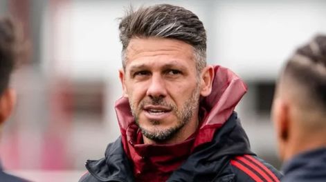 Martín Demichelis, nuevo DT de River Plate. / archivo