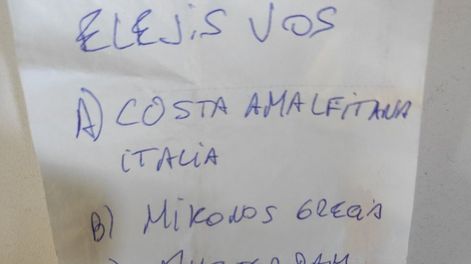 La propuesta que recibió mientras estaba en un bar.