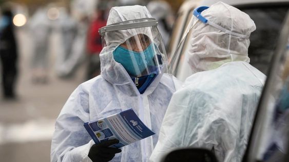 Argentina superó los 100 mil contagiados de Coronavirus / Ignacio Blanco