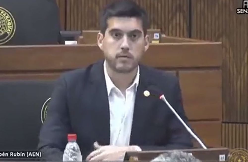 Diputado paraguayo plantea ir a la guerra contra Argentina por el conflicto de la Hidrovía y Yacyretá. Foto: captura.