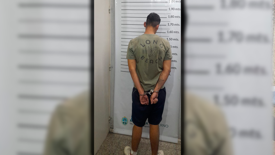 Un joven fue aprehendido en Carrodilla, Lujan de Cuyo.