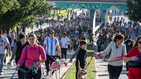Con más de 2 mil amigos peludos, la Ciudad de Mendoza realizó la edición 2025 de su Maratón Animal