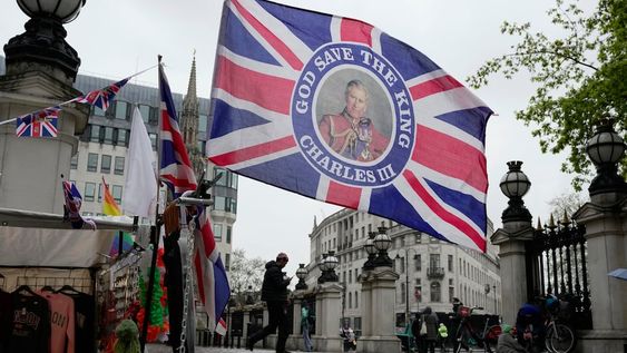 A qué hora y por dónde ver la coronación del rey Carlos III de Reino Unido.