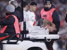 La enfermería de River crece: Driussi salió entre lágrimas