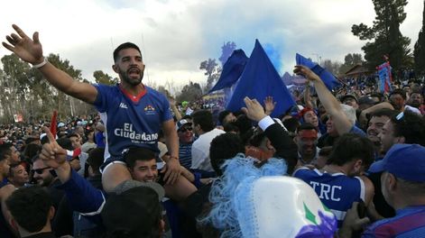 Teqüe le ganó a Marista 26-24 y se quedó con el título / Orlando Pelichotti.