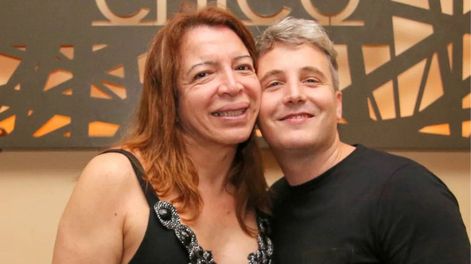 El apoyo de Sebastián Nebot a Lizy Tagliani.&nbsp;