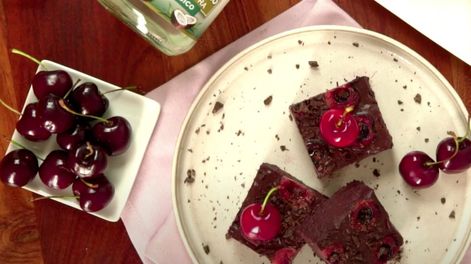 Los Andes | Tarta de chocolate con cerezas: el paso a paso simple