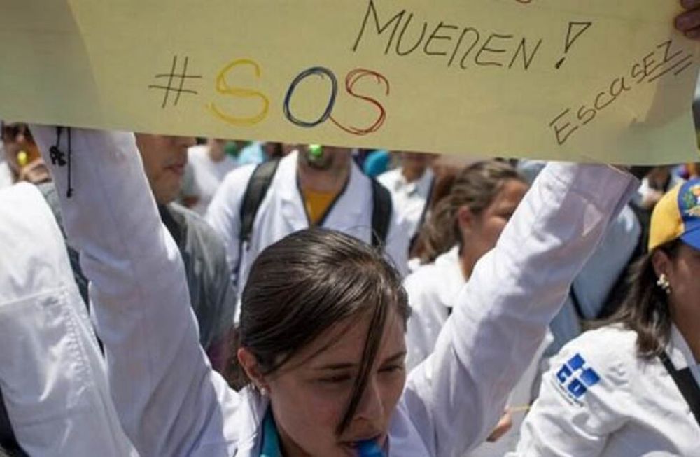 Un país sin médicos: más de la mitad de los doctores se fueron de Venezuela