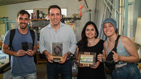 Un emprendimiento de Godoy Cruz, premiado a nivel nacional por su impronta sustentable. Foto: Prensa Godoy Cruz