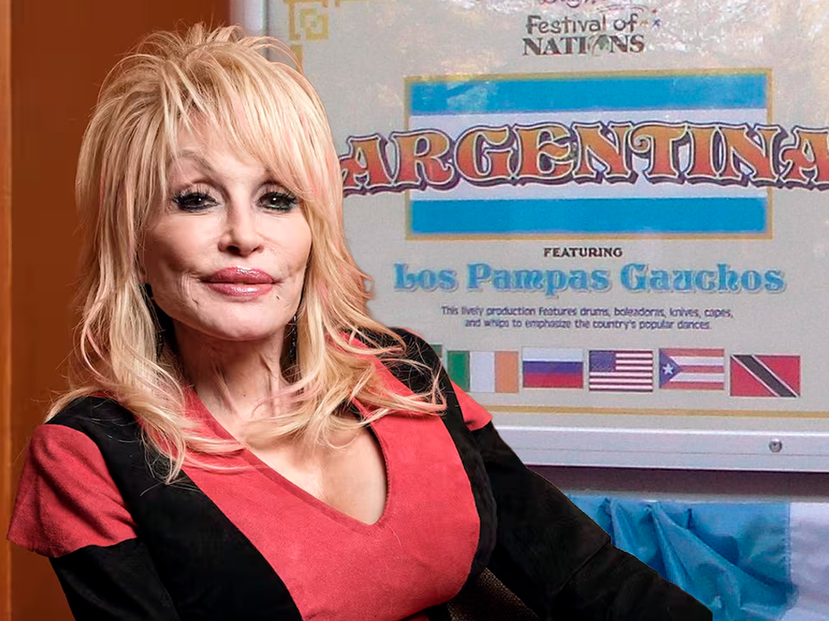 Un bailarín tucumano recordó cuando Dolly Parton bailó una chacarera en Estados Unidos.