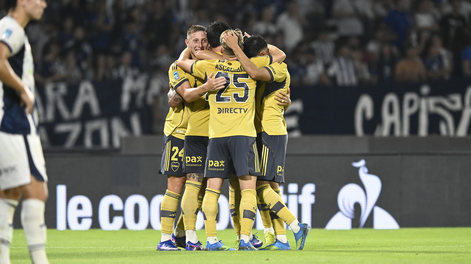 Con un gran Aranda y un gol de Bareiro, Boca le ganó a Talleres en Córdoba.&nbsp;
