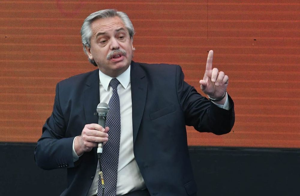 Fernández, enojado con las críticas: “Si nos equivocamos fue honestamente”