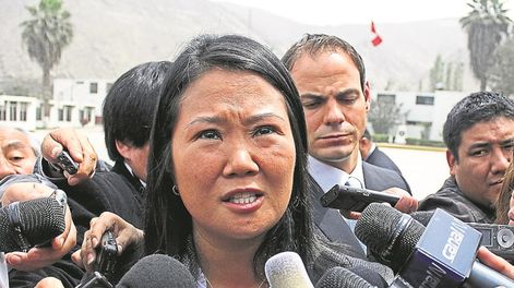 La detención de Keiko, otra tormenta para la familia Fujimori