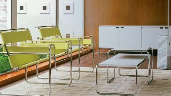 Hoy te presentamos la silla Wassily