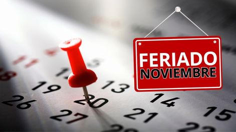 Qué días entran en el próximo finde XL de noviembre 2025.