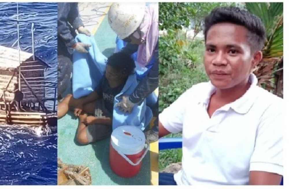 Un joven de 18 años sobrevivió dos meses a la deriva en el Pacífico