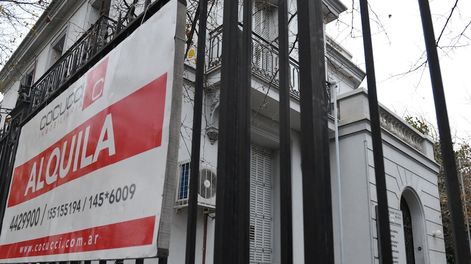 Los Andes | Quienes no pagaron durante los meses del congelamiento (al menos dos meses), serán pasibles de desalojo. Foto: Orlando Pelichotti / Los Andes.