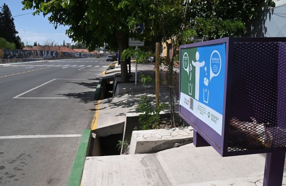 Godoy Cruz sigue fortaleciendo ejes comerciales: la renovación integral de calle Montes de Oca es un hecho