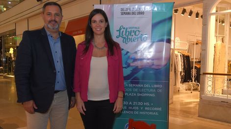 Un Shopping a libro abierto