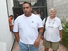 Marcos Quattrini, actualmente del partido La Unión Mendocina. En esta foto de archivo, junto a Rosa Puerto, vicepresidenta, en la última reunión de Cambia Mendoza de la que participaron. Foto: Los Andes