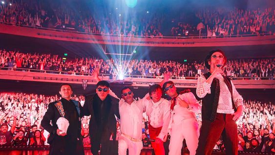 Turf confirmó su concierto para junio en el teatro Plaza.