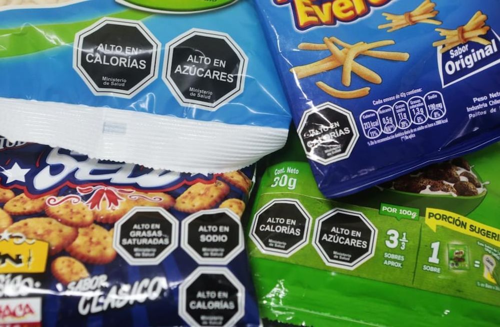 El proyecto de etiquetado frontal de alimentos recibió dictamen en Diputados y quedó listo para ser convertido en ley. - Los Andes