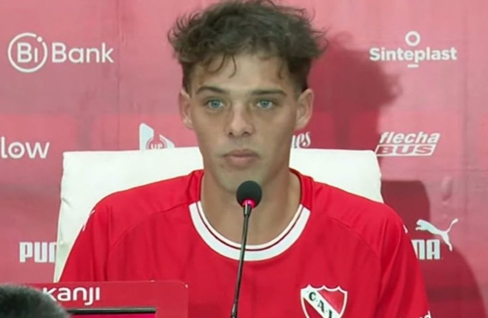 El influencer anunció que pasará con el dinero de la recaudación para Independiente de Avellaneda. / Gentileza.