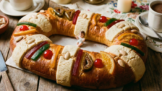 Esta receta es una fija en cada día de Reyes.