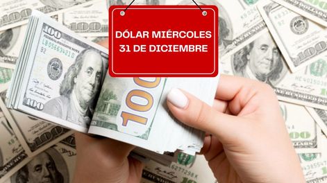 Está confirmado el precio que tendrá el dólar para este miércoles 31 de diciembre