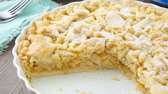 que es la torta alemana streuselkuchen: la receta para hacerla en casa con 5 ingredientes