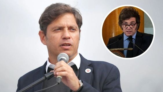 La rivalidad política entre el gobernador Axel Kicillof y el presidente Javier Milei no da tregua. El gobernador dió su opinión en medio del escándalo por la denuncia a Diego Spagnuolo.