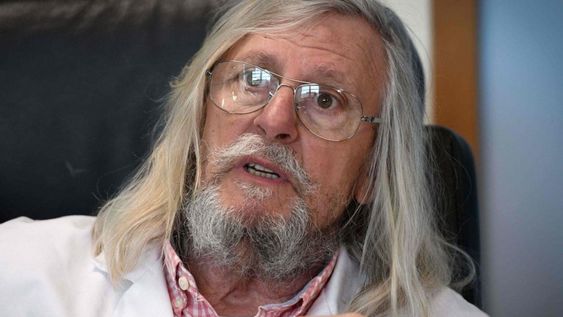 Aseguran que el método del médico francés para vencer al Coronavirus es un trabajo serio