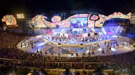 La semana de Vendimia generó un movimiento similar al de 2022 y generó más de $3,7 millones. - Foto : Orlando Pelichotti