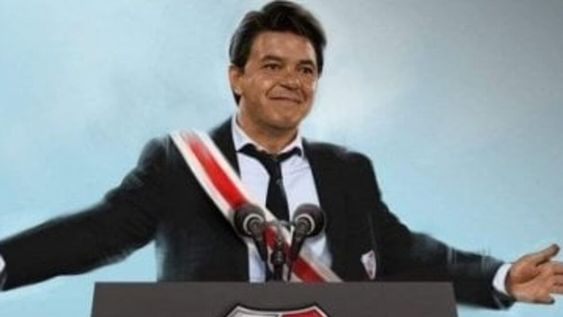 Marcelo Gallardo anunció su continuidad en River Plate y las redes sociales explotaron. / Gentileza.