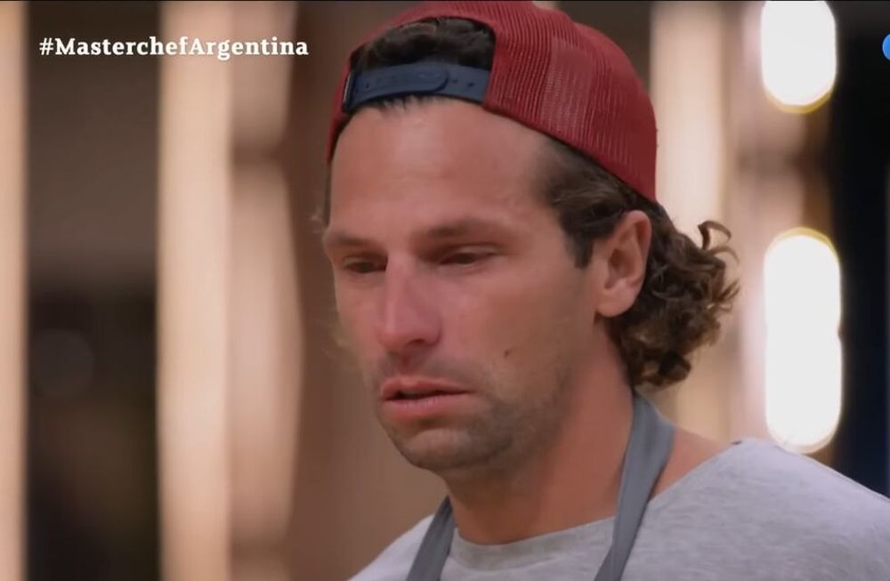 El desconsolado llanto de Juan Francisco al hablar de su mamá