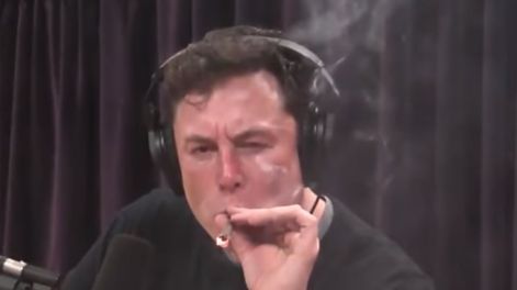 Los Andes | Se desplomaron las acciones de Tesla luego de que Elon Musk apareciera fumando marihuana