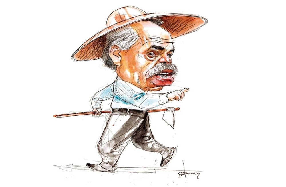 Mientras tanto, el capitán Beto, perdido en el espacio, no puede más de soledad y de tristeza mientras dolorosamente intuye que si esto sigue así ni una triste sombra quedará y jamás podrá volver a la tierra.