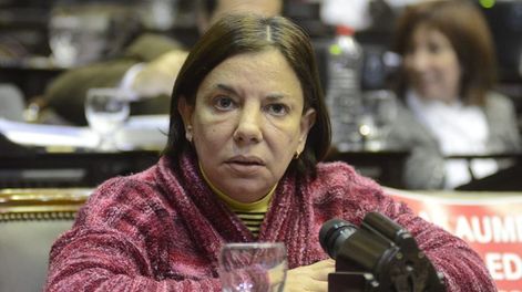 Murió la exdiputada Sandra Mendoza: conmoción y homenaje en el Senado.