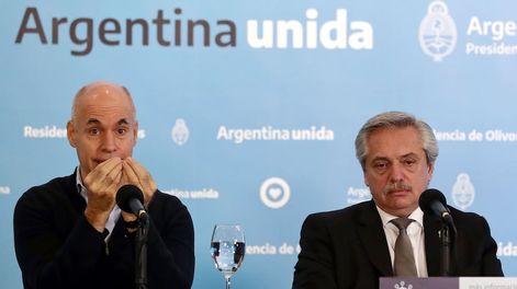 El romance del Alberto y el Horacio que truncó CFK