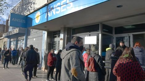 Administración Nacional de la Seguridad Social | Archivo Los Andes