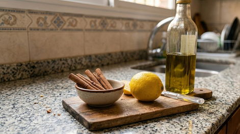 Los Andes | ACEITE DE OLIVA, CANELA Y LIMÓN