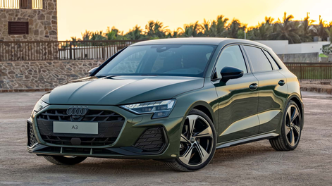 Cuál es el impensado precio del Audi A3 en Argentina, tras la baja de impuestos a los autos de lujo.