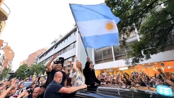 El mensaje de Javier Milei para las fiestas de fin de año.&nbsp;