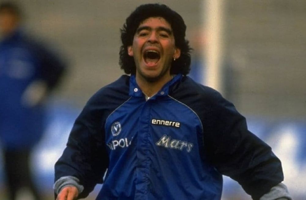 Los creadores de Live is Life recordaron a Maradona y su baile. /Gentileza.