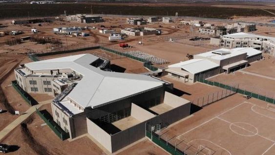 La arquitecta se encuentra detenida en la cárcel de mujeres en Cacheuta,  Almafuerte II. Archivo Los Andes